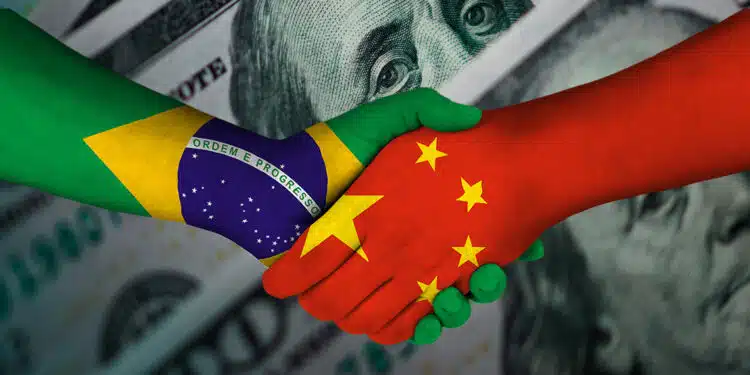 ¿Brasil en auge? IED China